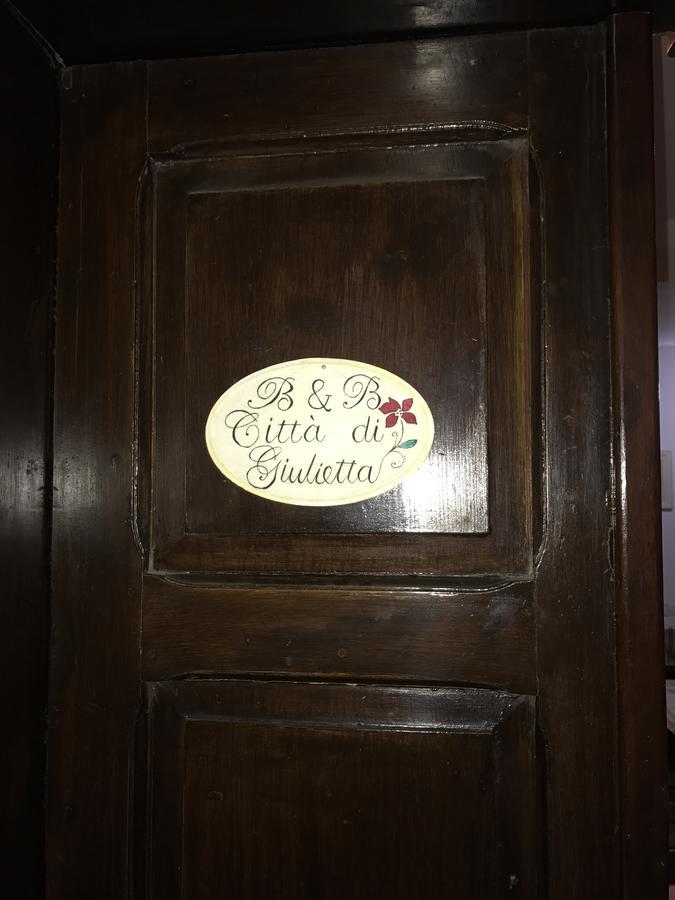 Hôtel Citta Di Giulietta à Vérone Extérieur photo